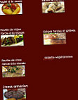 Anouche menu