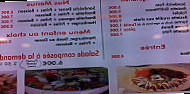 Nabab Kebab menu