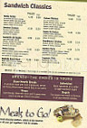 Bruegger's Bagel Bakery menu