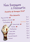 La Casa Des Milles menu