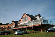 The Lodge On The Loch outside