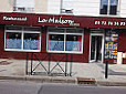 La Maison outside