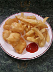 Tregaron Fish And Chip Shop inside