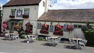 The Royal Oak inside