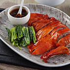 Fung Shing Roasted Goose food