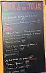 Point Bar menu