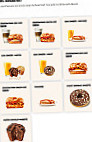 Burger King menu