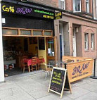 Cafe Braw inside