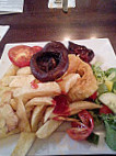 The Blacksmiths Arms food