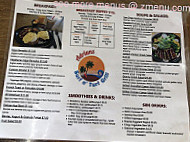 Adrian's Surf N' Turf Grill menu