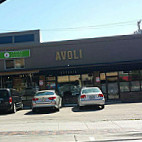 Avoli Osteria outside