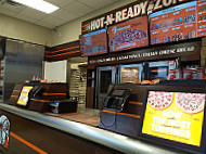 Little Caesars Pizza inside