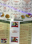 O Liban menu