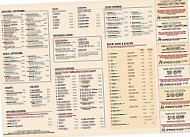 Fuji menu