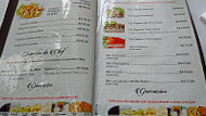 Margarete menu