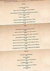 Le Vieux Moulin menu