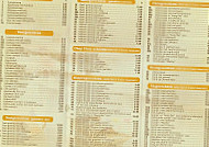 Hong Fu menu