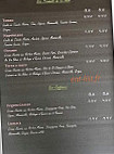 Bella Pizza menu