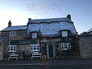 The Black Bull outside