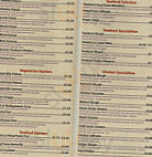 Bengal Spice menu