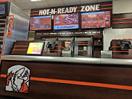 Little Caesars Pizza inside