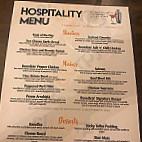 Benedicts menu