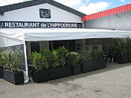 restaurant de l'Hippodrome outside