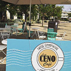 Céno Café inside