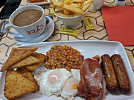 Tesco Cafe food