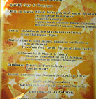 Escale Gourmande menu