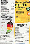 Nando's Myaree menu