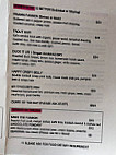 Bang Tang Potts Point menu