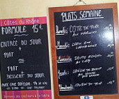 La Taverne Sarl Her Pere Et Fils menu