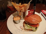 Hard Rock Cafe Glasgow food