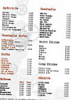 Dynamo Bistro Co menu