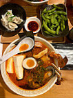 Menya Ramen House food