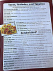 Juanitos Mexican Kitchen menu