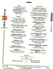 Bread menu