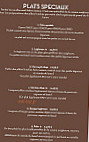 Muqam Restaurant - Specialite Ouighoure menu