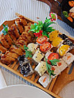 Sushi Rairakku food