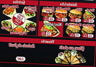 Kebab d'Arcis menu