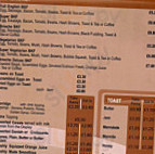 La Brioche menu