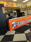 Little Caesars Pizza inside