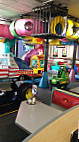 Chuck E Cheesee's inside