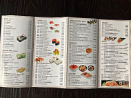 Tomi Sushi menu