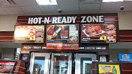 Little Caesars Pizza inside