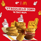 MCDONALD'S food