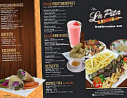 La Pita menu