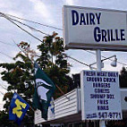 Dairy Grille menu