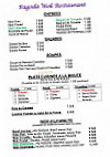 Pagoda Wok Restaurant menu